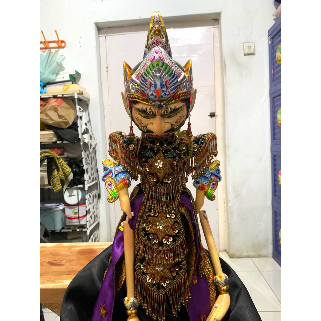 Wayang Golek Gatot Kaca Premium