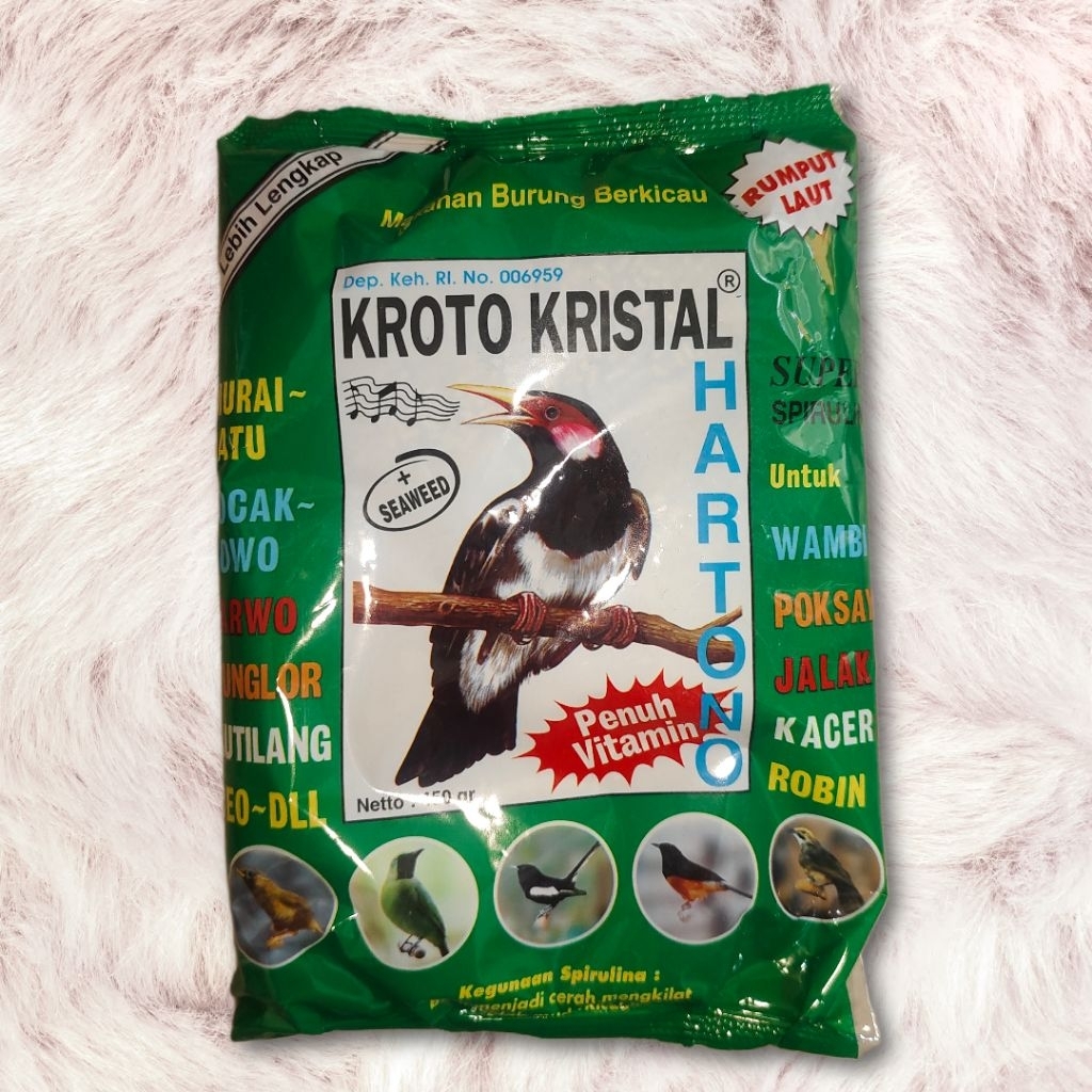 Kroto kristal hijau