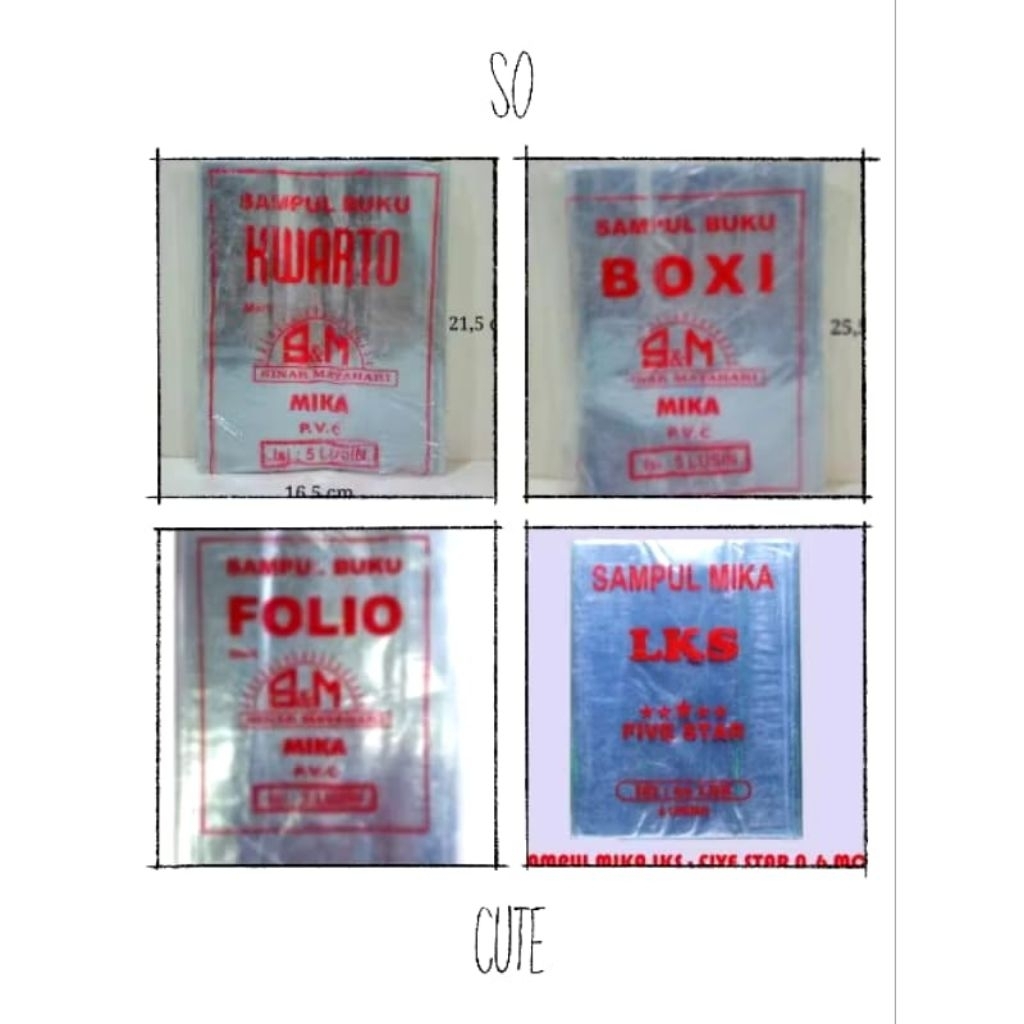 

SAMPUL MIKA PLASTIK PLASTIK UNTUK BUKU TULIS PELAJARAN UKURAN KWARTO SIDU BOXY MAXI LKS FOLIO AKUNTANSI