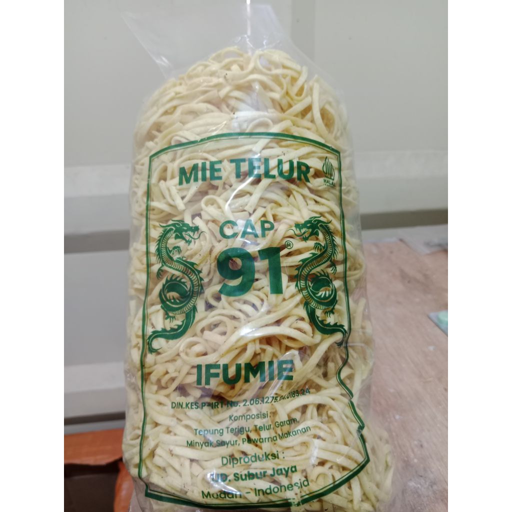 

mie telur ifumie