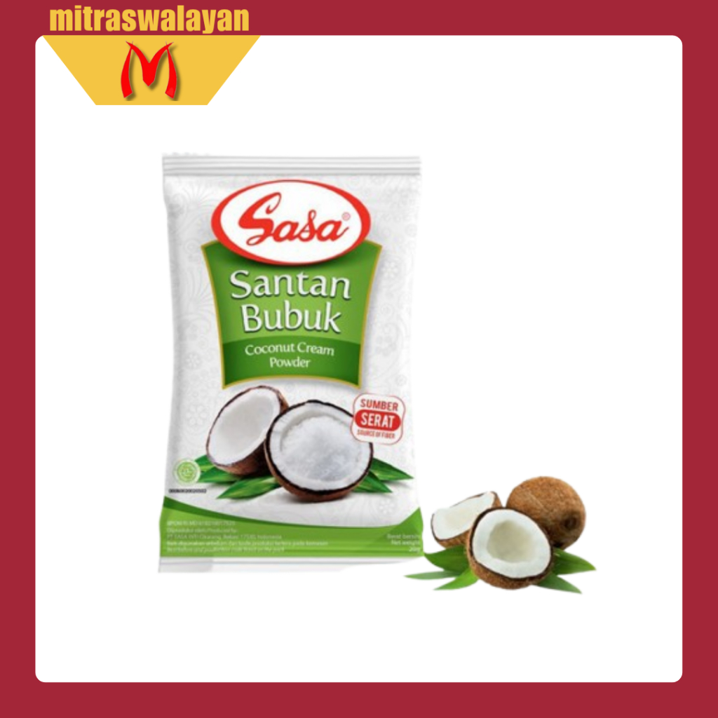 

SASA Santan Bubuk Kemasan 20 gr