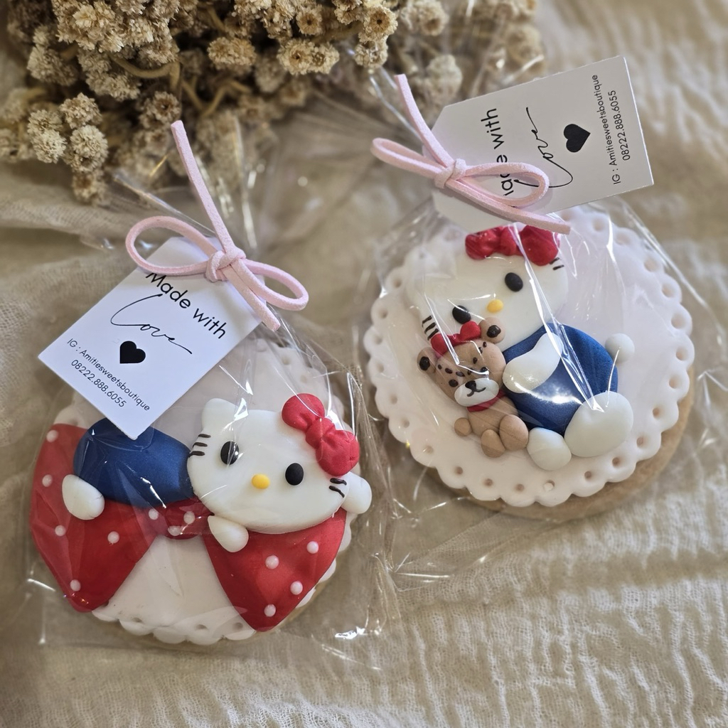 

READY STOCK SALE! Bundling 2pcs Cookies Deco