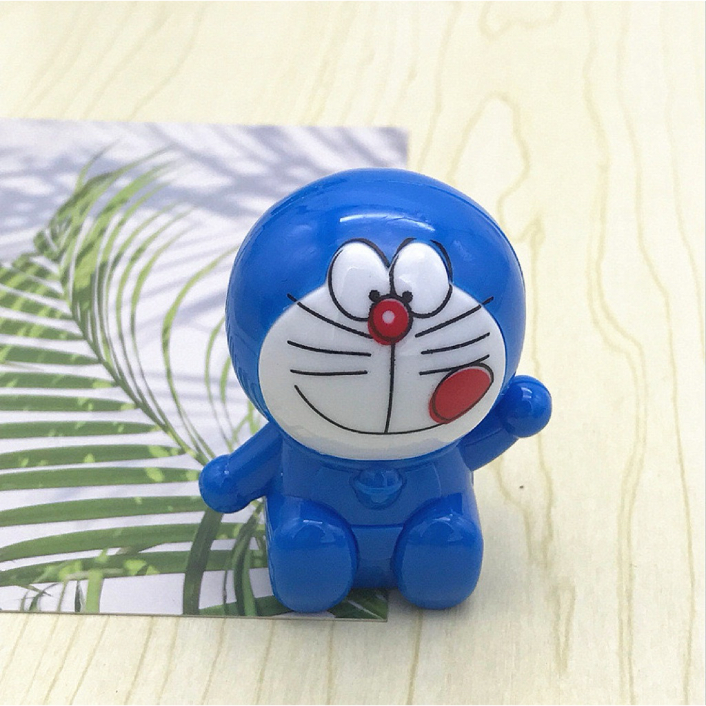 

Rautan Doraemon Duduk 3 Dimensi ECER / Rautan Biru Unik 3D