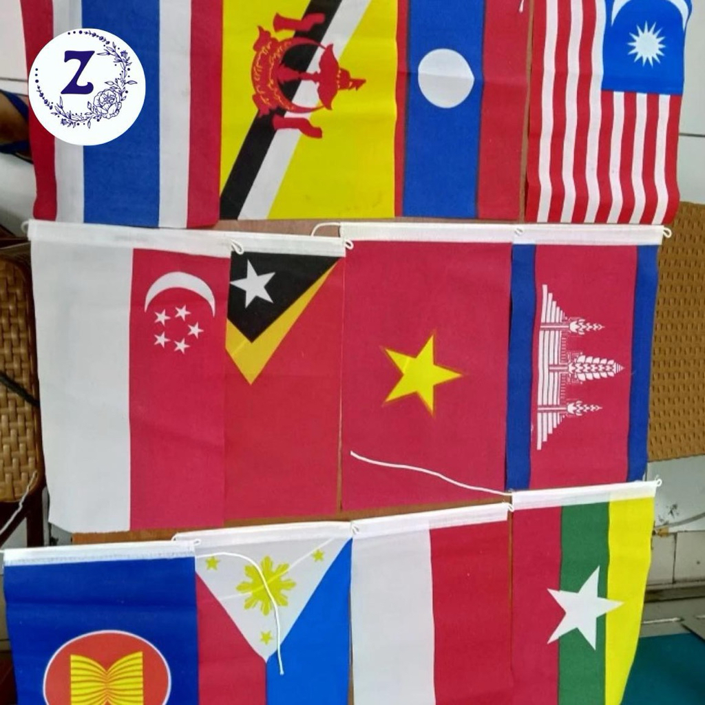 bendera meja negara negara dunia