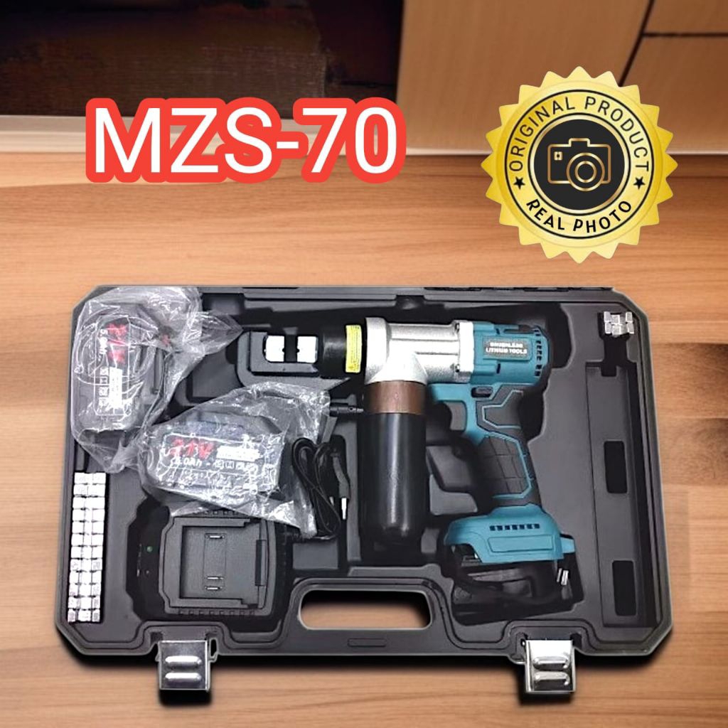 TANG CRIMPING PRESS SKUN HIDROLIK KABEL BESAR 70mm MZS-70