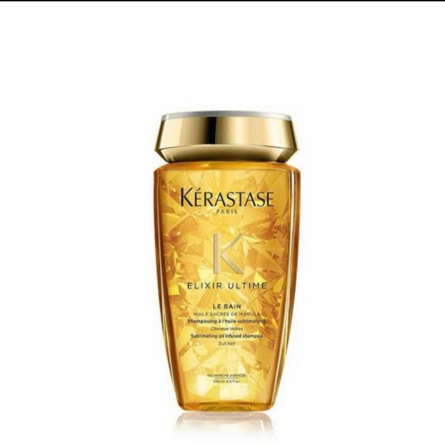 Kerastase Bain Elixir Ultime 250ml – Sampo Berkilau untuk Rambut Kusam dan Kering