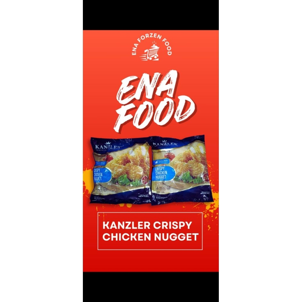 

Kanzler Chicken Nugget Crispy 450g