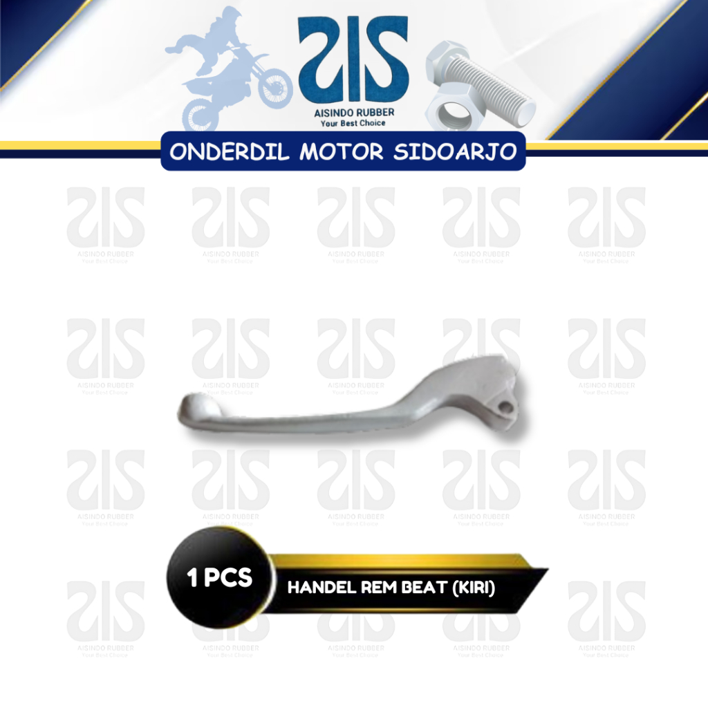 Handel Rem Beat (Kiri)/LH-Handle Brake Tuas Pegangan Lever Rem Belakang Tangan Kiri BeatKarbuLamaOld