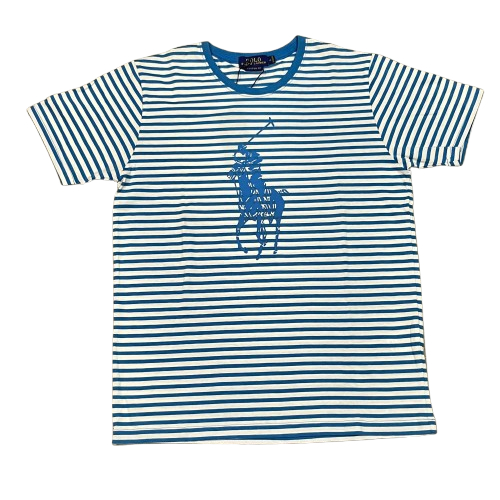 Polo T-Shirt Fashion Custom Fit MAN Polo Ralph Lauren Fall Royal White