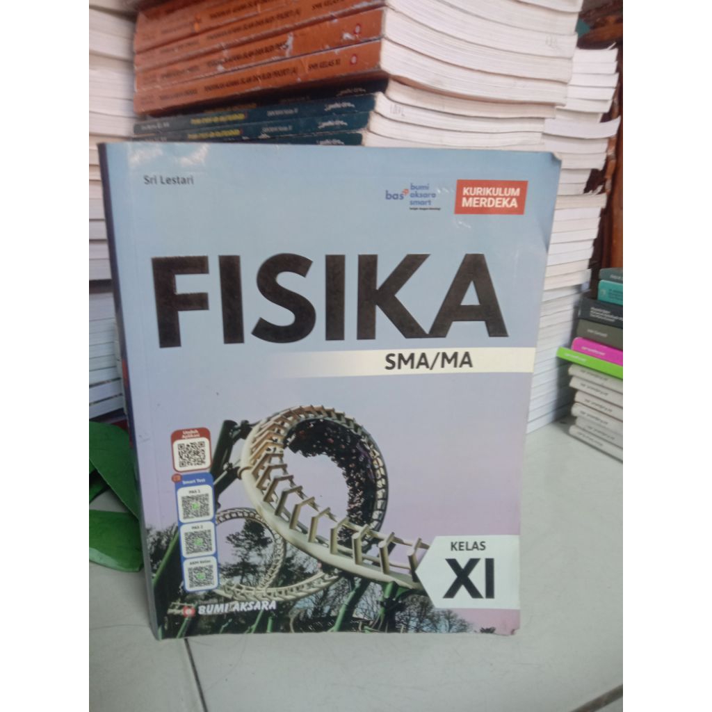 FISIKA UNTUK SMA KELAS XI
