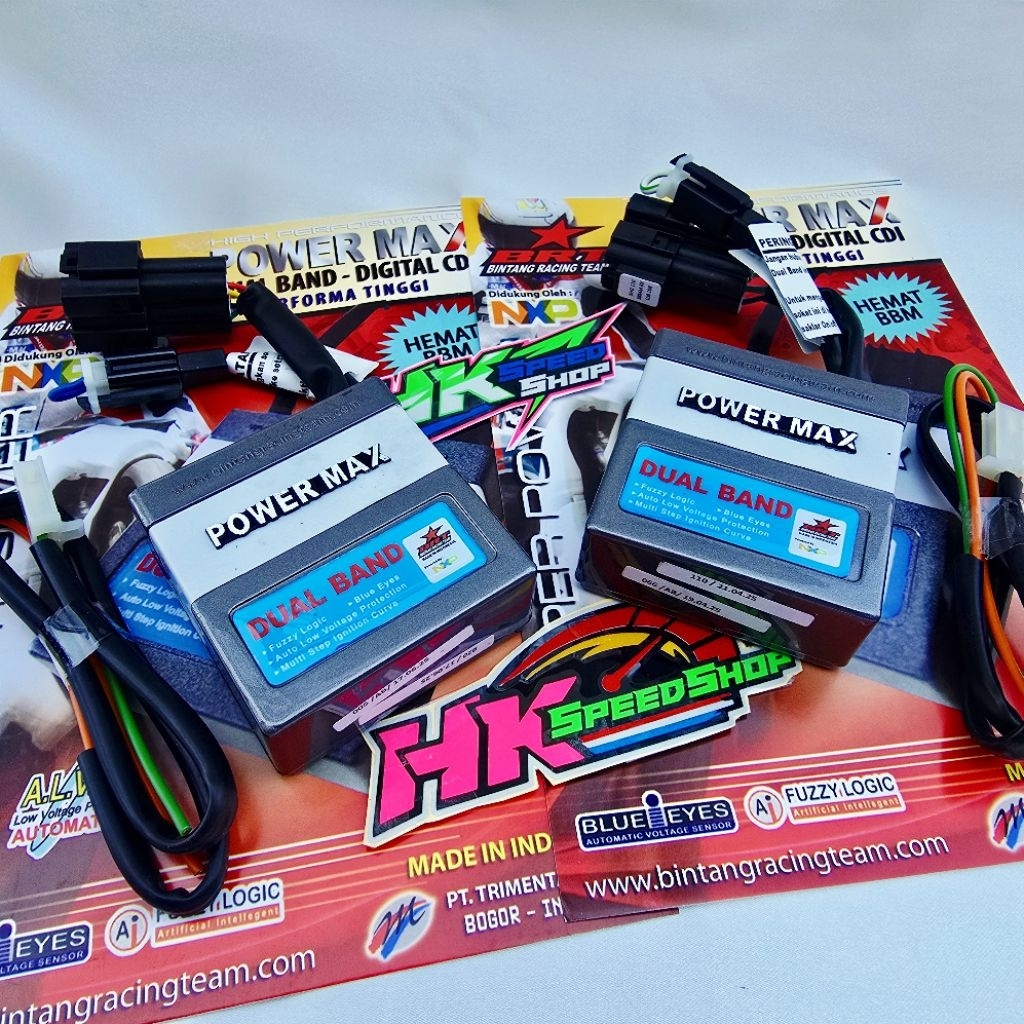 CDI BRT POWER MAX DUALBAND SHOGUN 110 / MEGA PRO / SHOGUN KEBO CDI HYPERBAND ST TR RK CDI RACING BRT