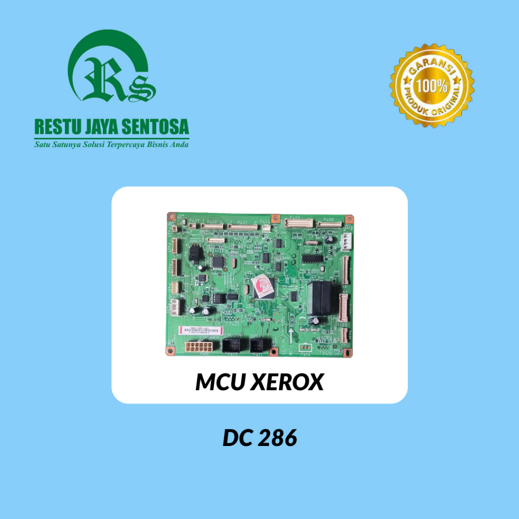 Sparepart Mesin Fotocopy MCU Xerox DocuCentre 286