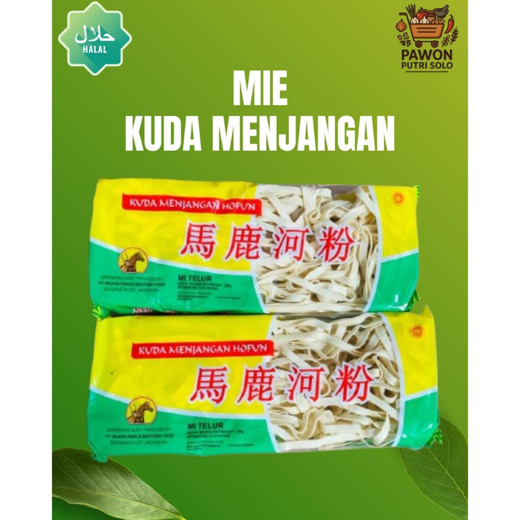 

MIE TELOR KUDA MENJANGAN HOFUN KWETIAW