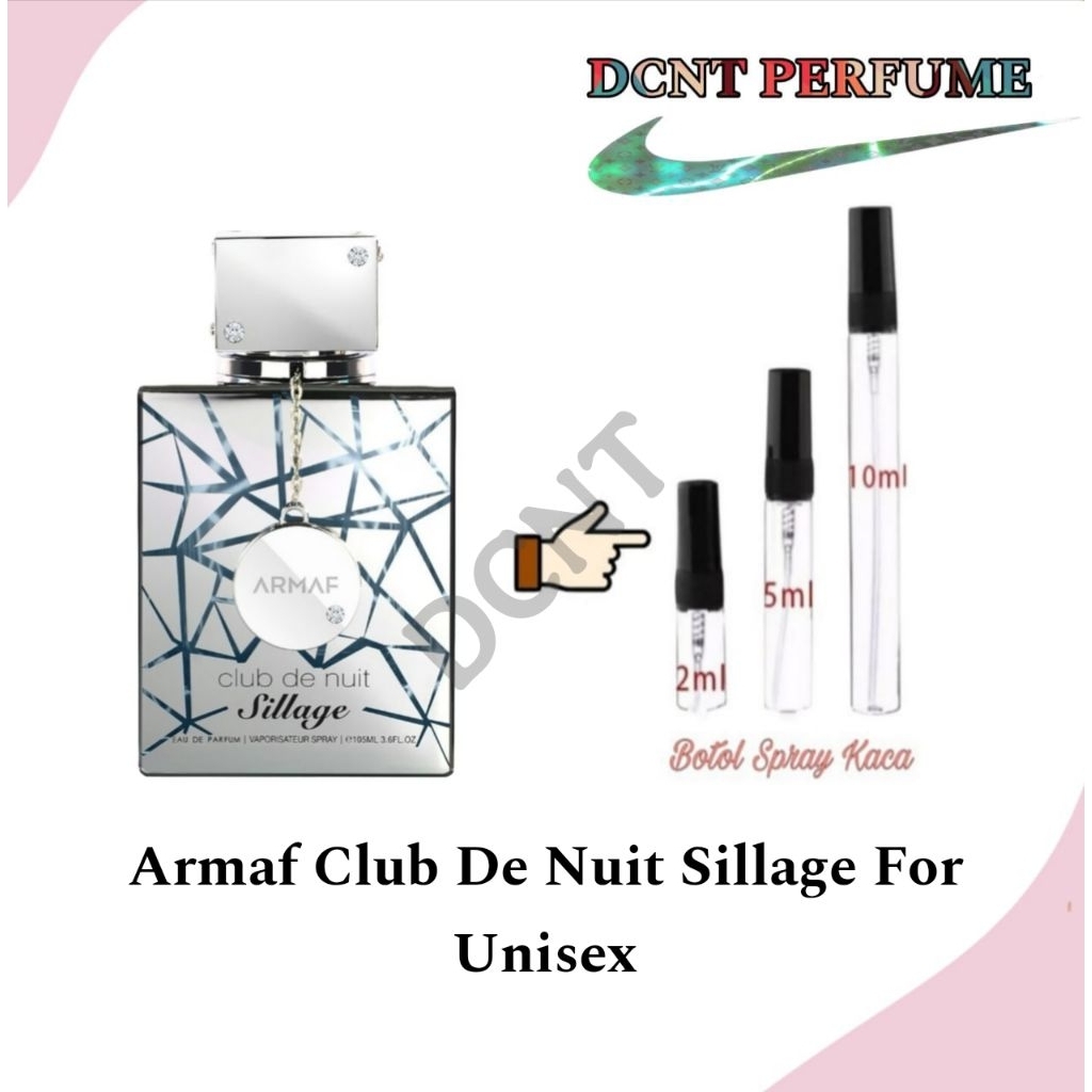 DCNT Armaf Club De Nuit Sillage For Unisex