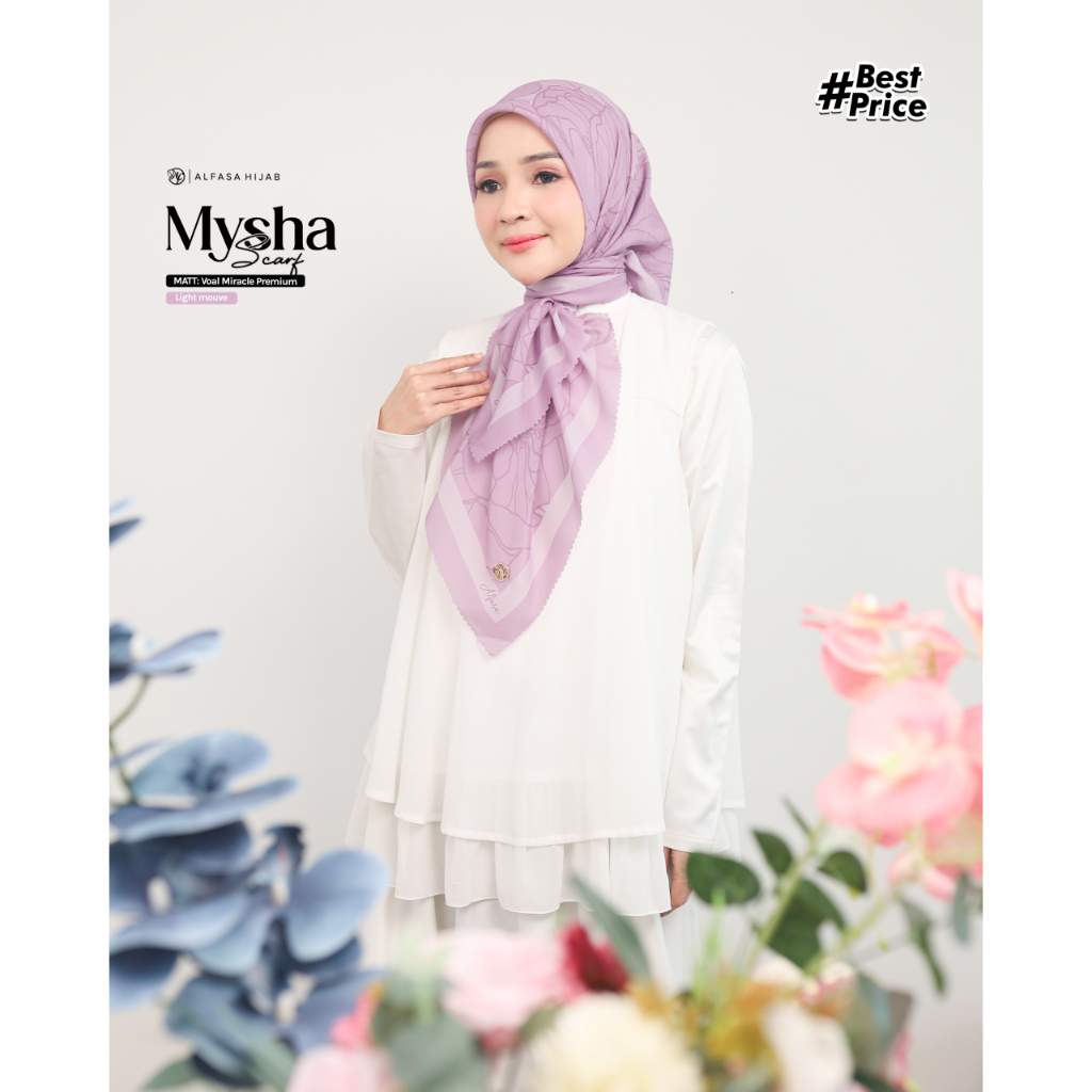Hijab buckle scarves MYSHA SCRAFT-Alfasa-Daily