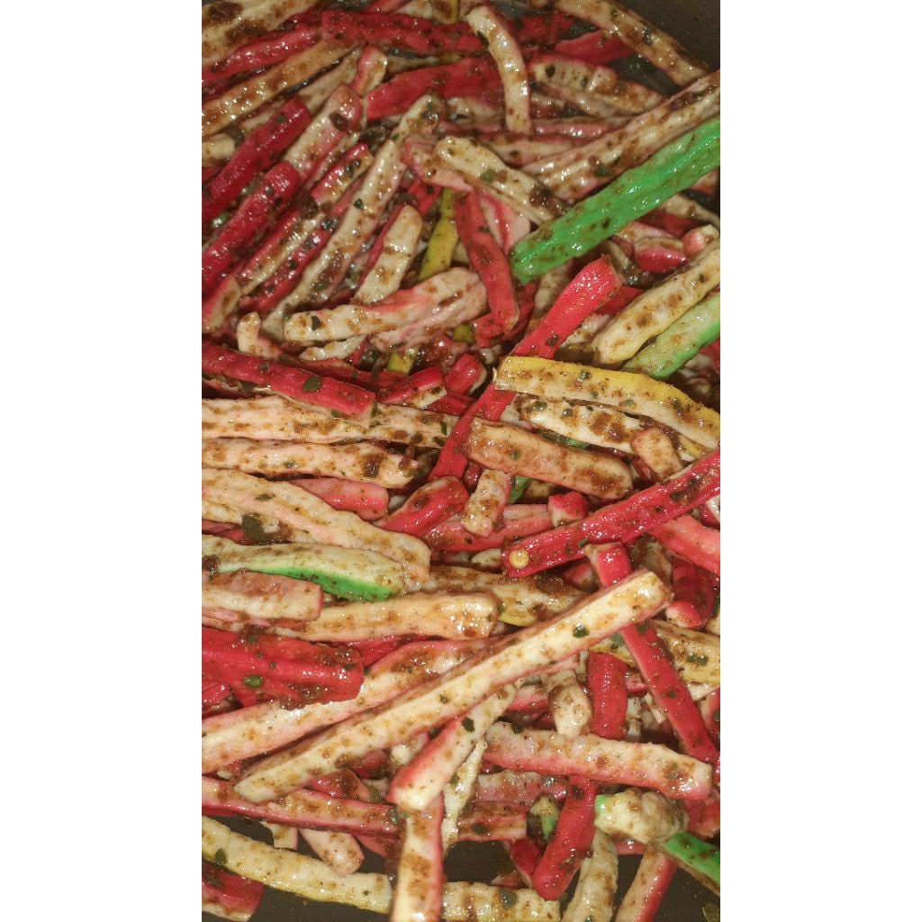 

kerupuk seblak beton | kerupuk jaat bantet