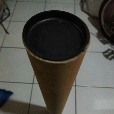

Selongsong 6.00 Diameter ±6 cm Panjang 10 Cm Pakai Tutup Tabung Packing