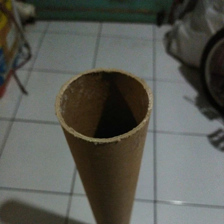 

Tabung Packing Selongsong 6.00 Diameter ±6 Cm Panjang 10 Cm Tanpa Tutup