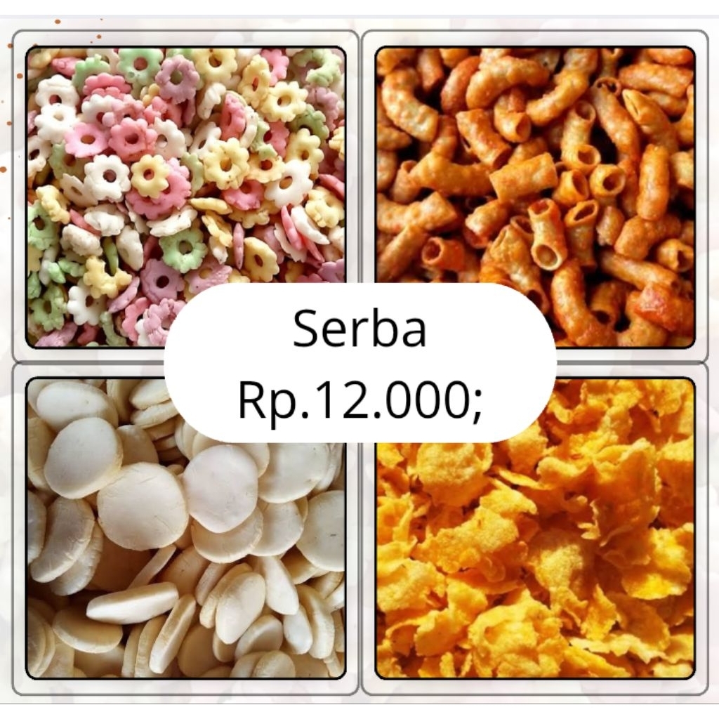 

keciput,basreng,sakura,cimol, makaroni seblak/VS