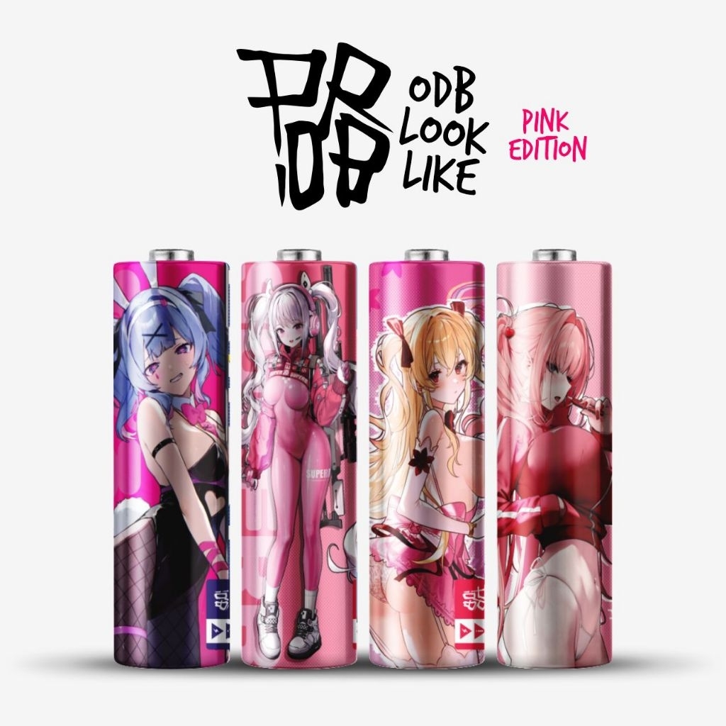 

Wrap stiker PINK series lapisan plastik HARGA SATUAN TERMURAH !!!