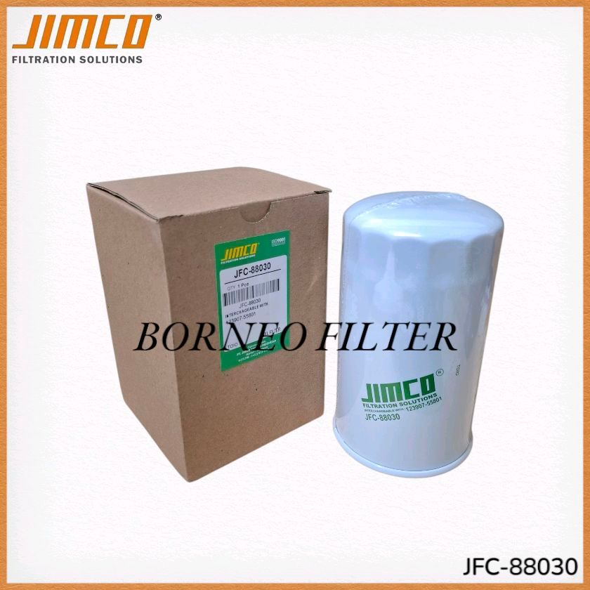 JFC-88030 Jimco Fuel Filter JFC88030 SFF5800 J8622040 FF166 FC-5201 BF7907 P550643 FC-52030 123907-5