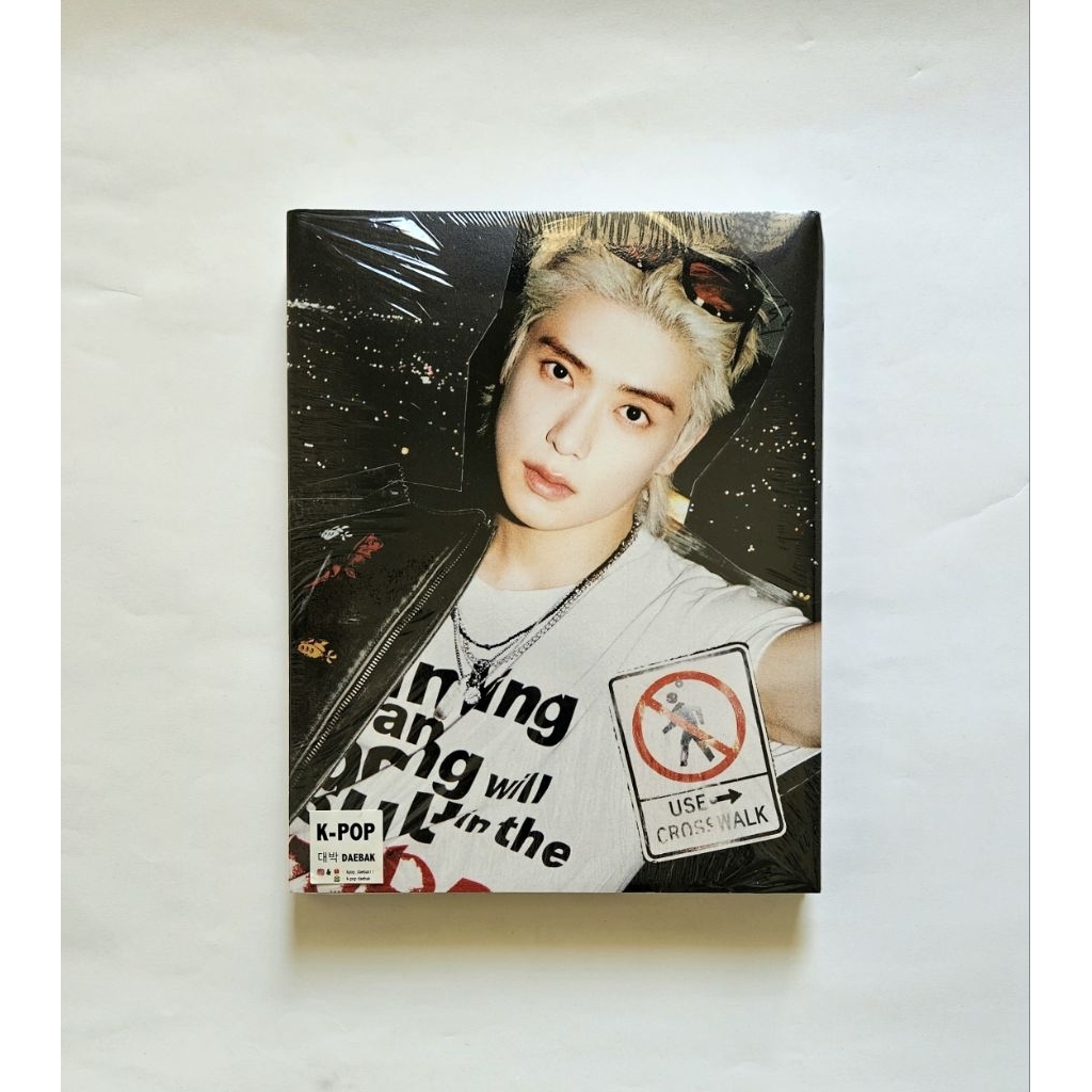 READY STOCK - JAEHYUN THE 1ST PHOTOBOOK [FROM J : LOVE ACROSS THE MILES]