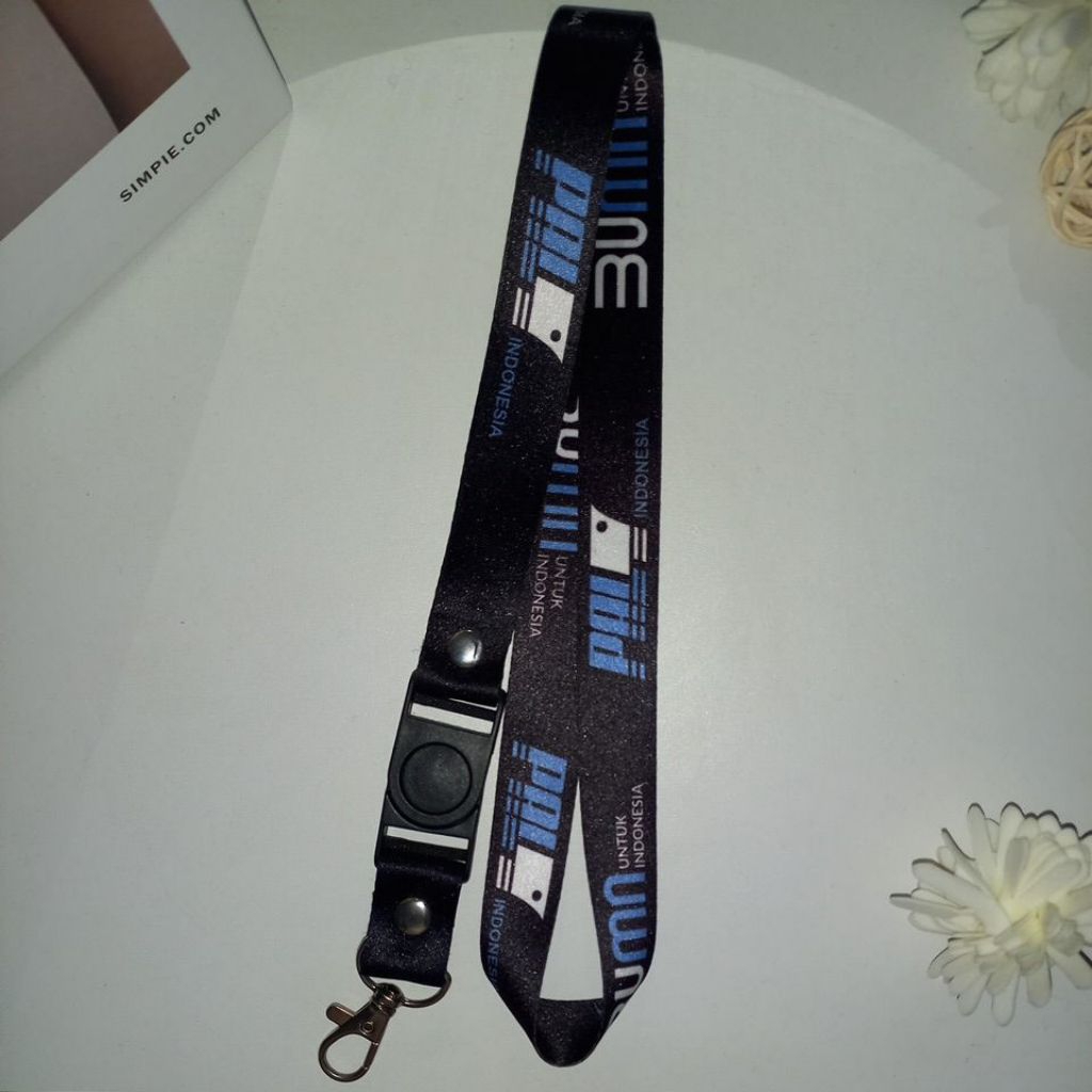 

Ready!! Tali/Lanyard BUMN PAL hitam