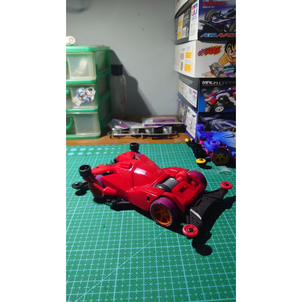 TAMIYA FMA BROKEN GIGANT STBUP