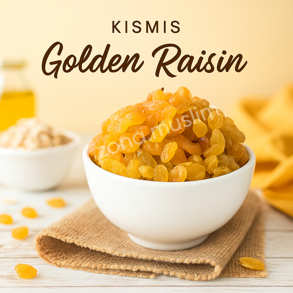 

Kismis Golden | Kismis Asem Manis - 1Kg