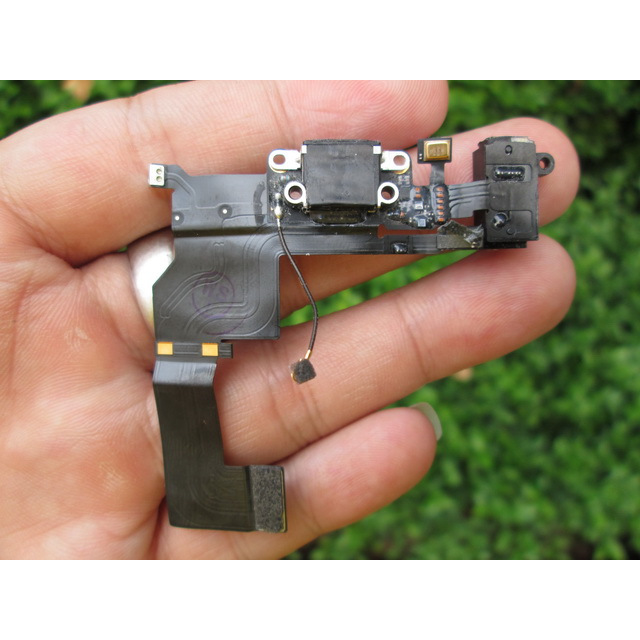 Konektor Charger Flexible Charger iPhone 5s Plug Board Original Copotan