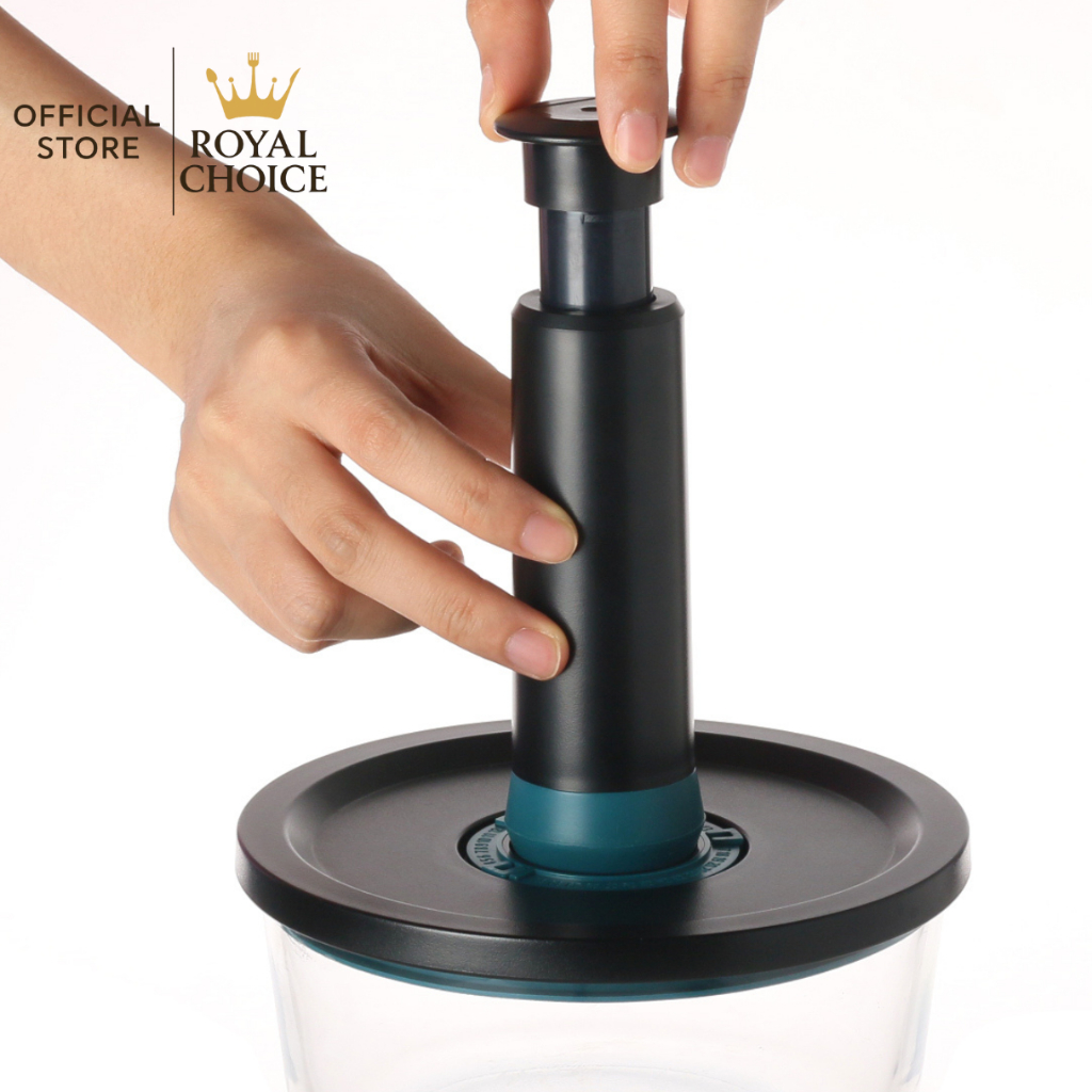 Cuizzinel Vacuum Sealer Hand Pump | Vacuum Pump Manual - Vakum Makanan Pompa Sedot Angin