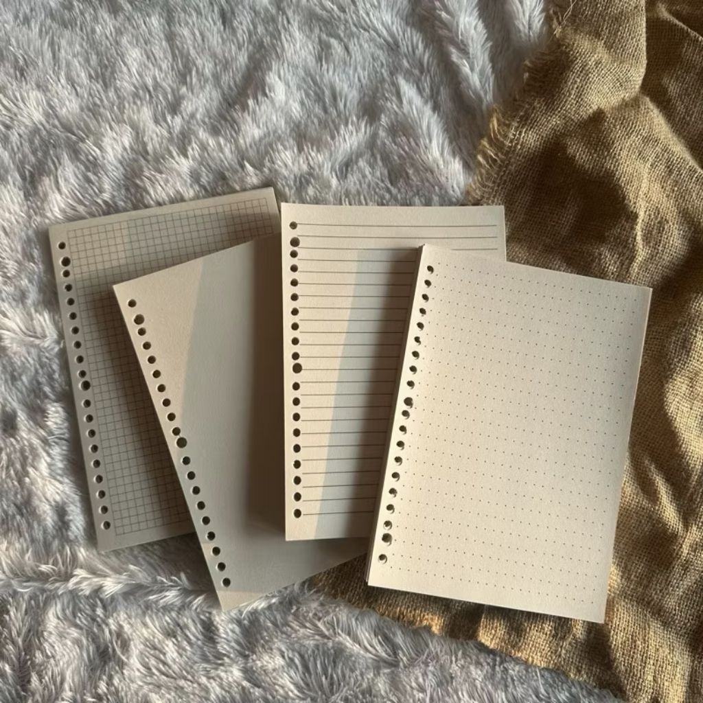 

Loose Leaf A5 50 Lembar Bookpaper | Brownpaper | HVS | Isi Binder