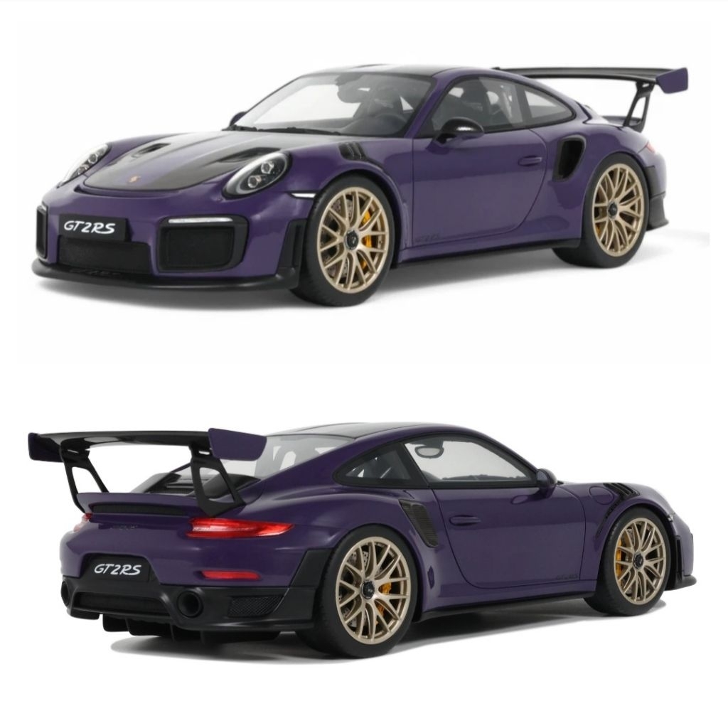 GT Spirit, Porsche 911 (991 II) GT2 RS ultraviolet