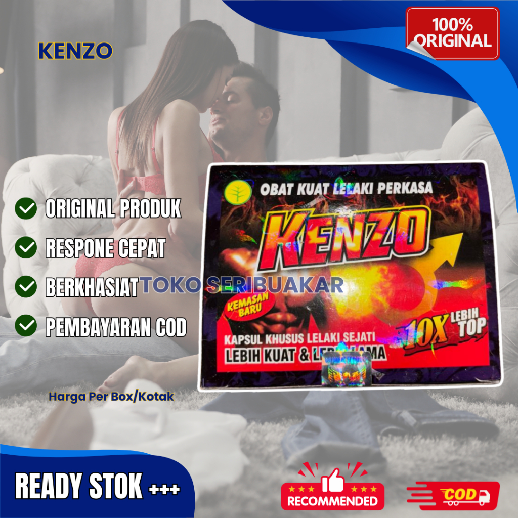 

Kenzo Original Kapsul Stamina Pria