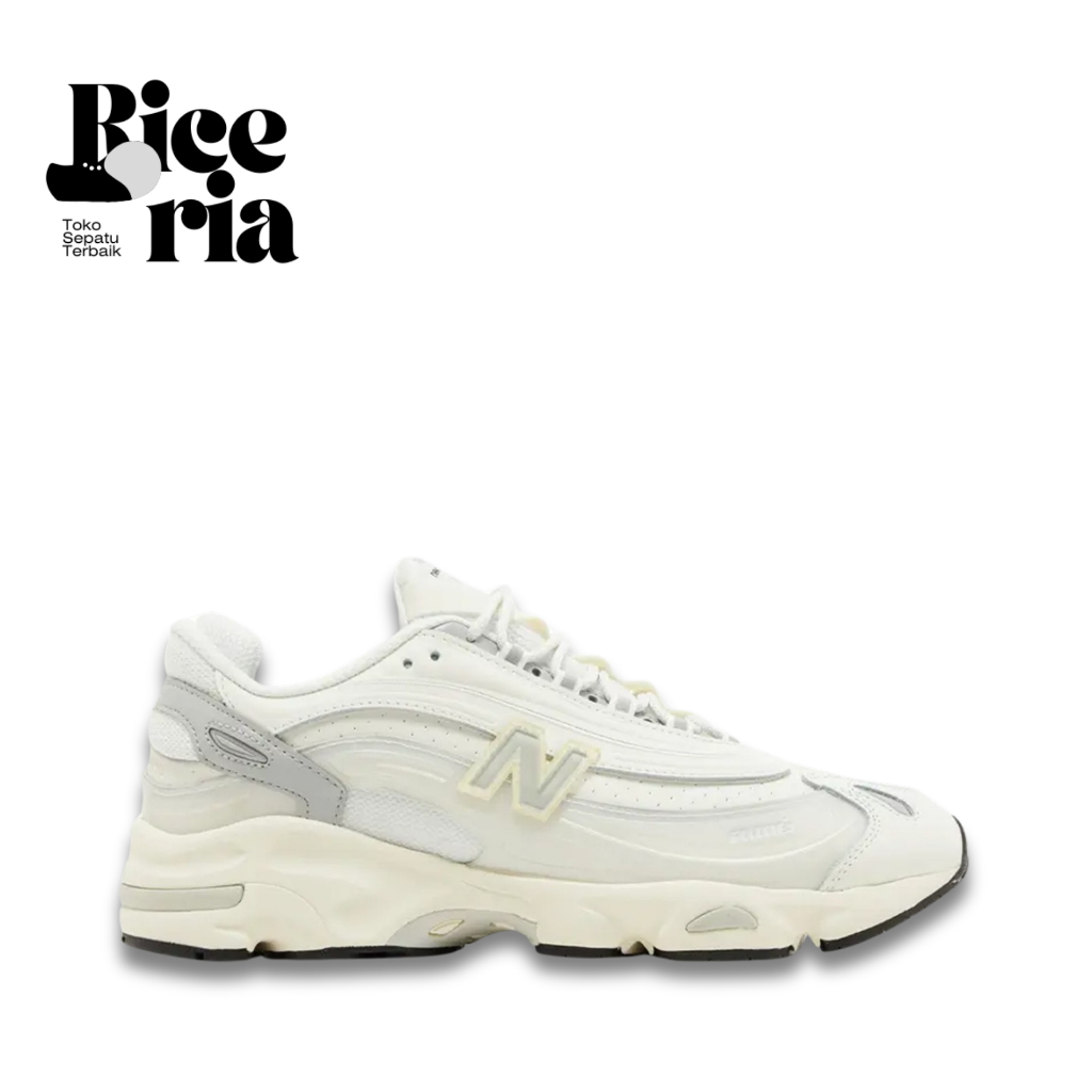 Sepatu Sneakers Aime Leon Dore x New Balance 1000 White