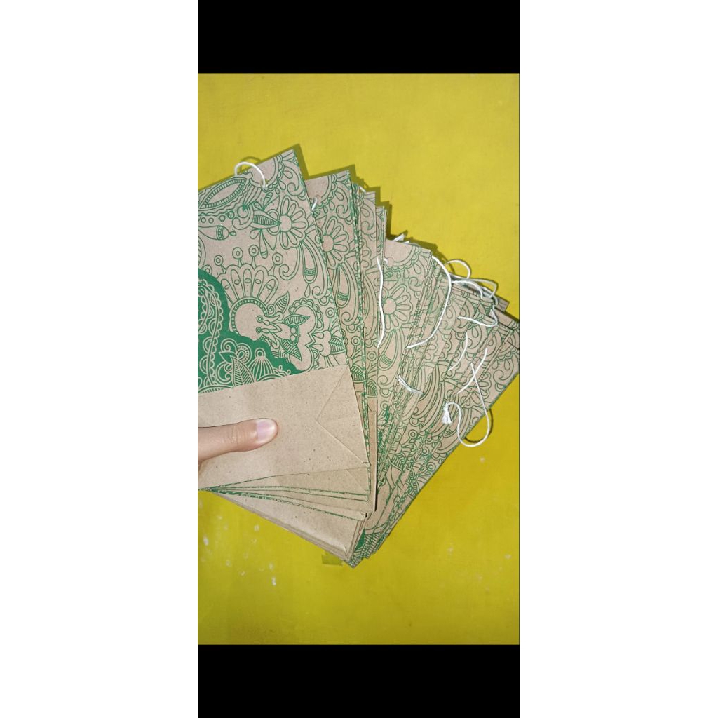 [NEW] Tas Snack/Kado Kertas Kecil Isi 25 pcs