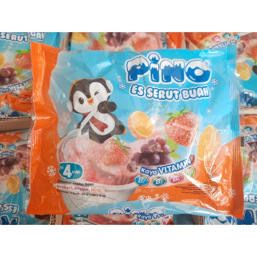 

Pino Es Serut Buah 1 Pack isi 4pcs