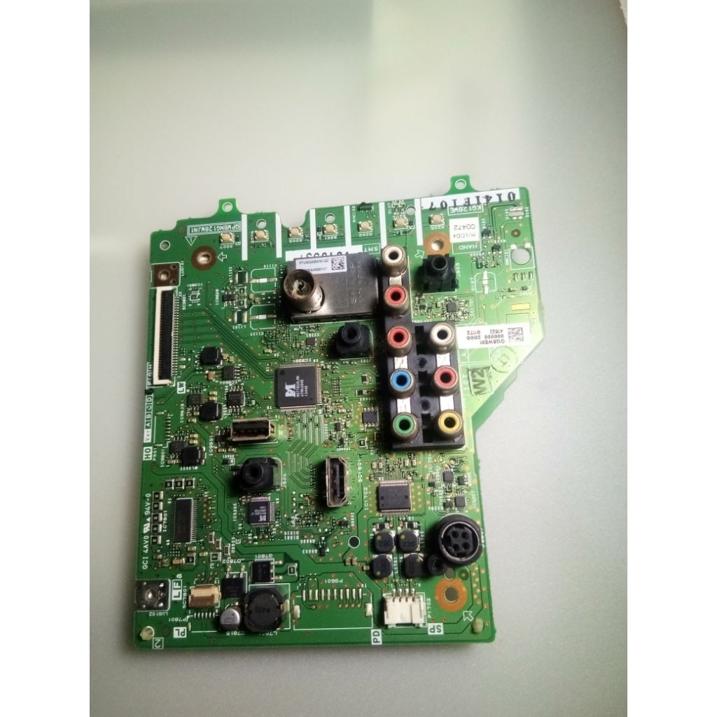 Mainboard mb sharp LC-24DC30M motherboard modul mobo menbot mesin tv LC24DC30M 24DC30
