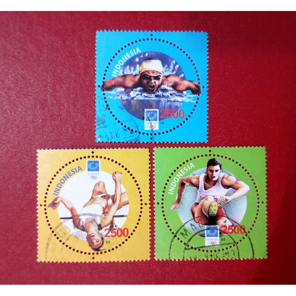 

PRANGKO INDONESIA OLYMPIADE ATHENA