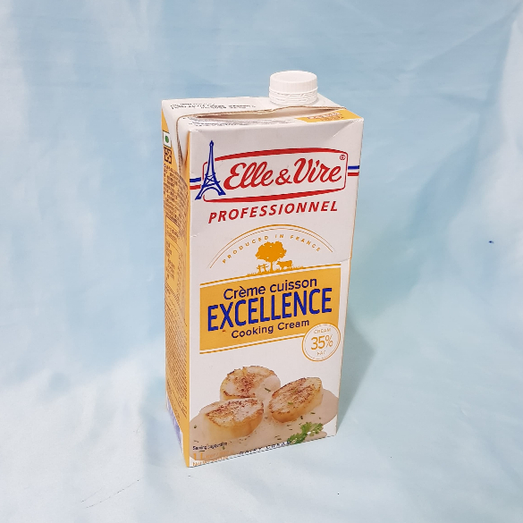 Elle & Vire Cooking Cream 1 liter