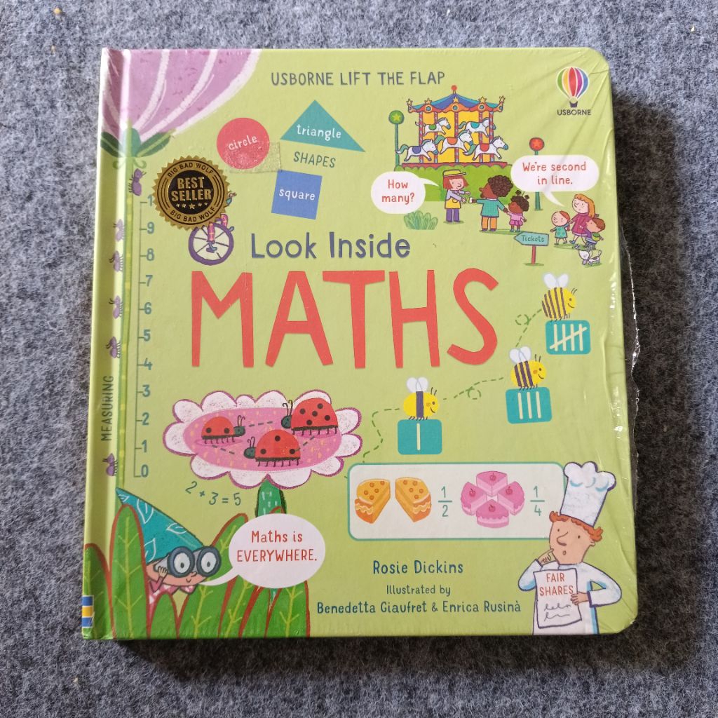 Look Inside Maths Usborne ORI