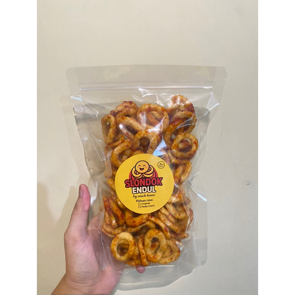 

Slondok bawang lanting pedas manis 200 gram