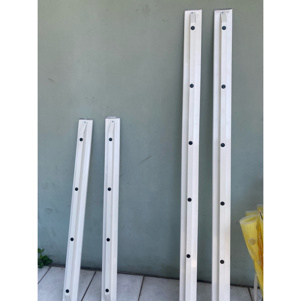 [BISA COD ] JIDAR ALUMUNIUM plester tembok