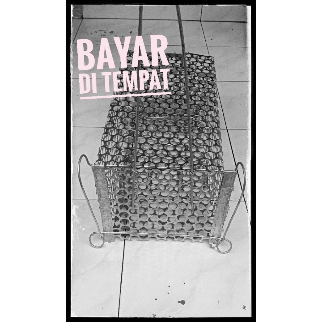 Jebakan Garangan musang dan biawak