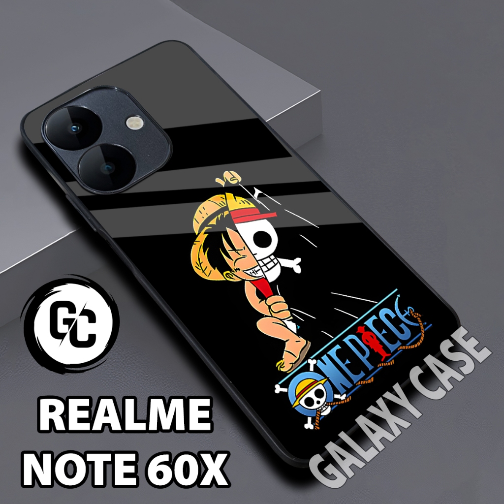 Softcase glossy untuk Hp Realme Note 60X/casing Hp Realme Note 60X/case handphone Realme note 60x
