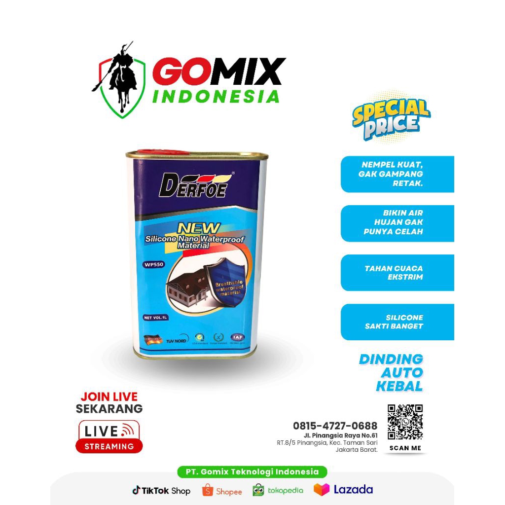 

Silicone Sealant Nano Waterproof