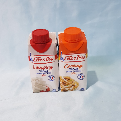 

Elle & Vire Whipping Cream/ Cooking Cream 198ml