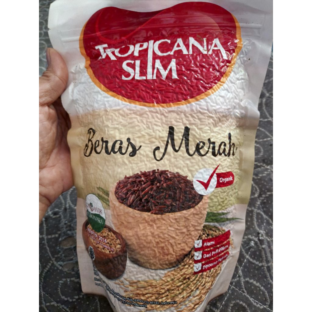 

BERAS MERAH TROPICANA SLIM 1000gram