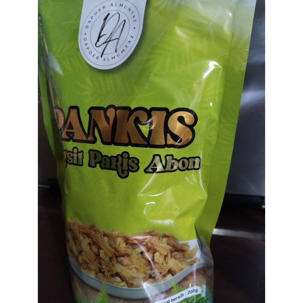 

Snack Pangsit_Pakis_Abon {PANGKIS}200g [Pedas & Normal]