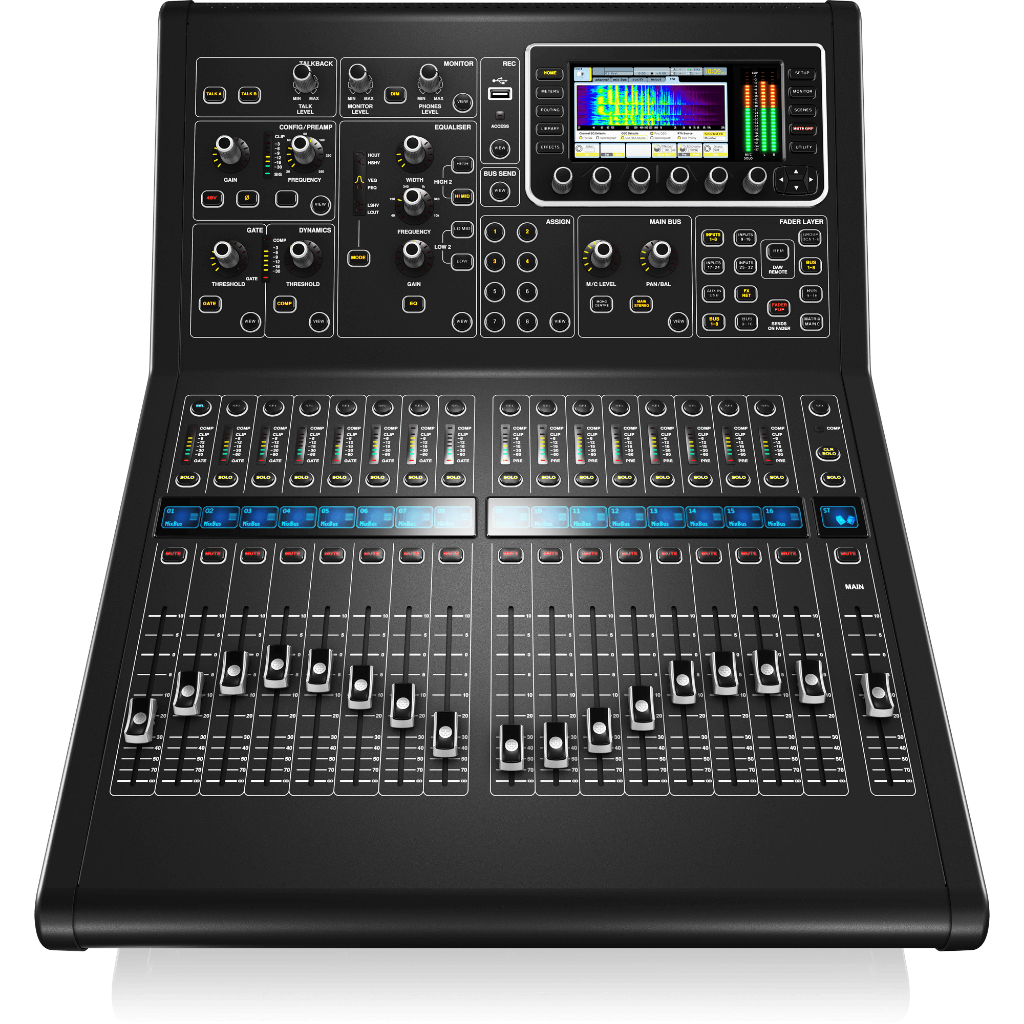 Mixer Digital MIDAS M32R Midas M 32 R Garansi Resmi